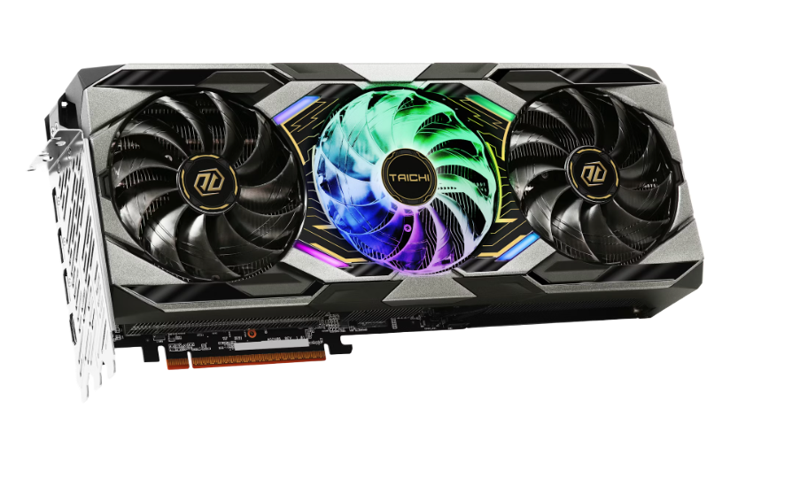 ASRock Radeon RX 9070 XT Taichi 16GB OC Graphics Card (RX9070XT TC